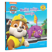 Paw Patrol knjiga Kužki rešijo zmaja 18