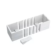 shumee Univerzalni nosilec za kopalne kadi 160 - 200 x 80
