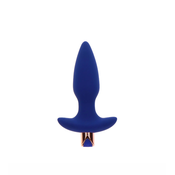 TOYJOY The Sparkle Buttplug - vibrirajuci analni plug, 13,5 cm