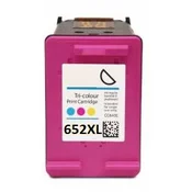 Kompatibilna kartuša za HP 652/652XL/F6V24AE/DeskJet Ink Advantage 1115, 2135, 3635, 3775, 3785, 3787, 3788, 3789, 3790, 3835, 4535, 4675, 5075, 5275 - barvna XL - VEČ Črnila kot original