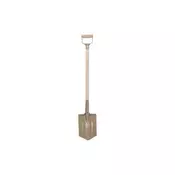 STALCO Lopata S105010603 pointed WOOD GARDEN S105010603