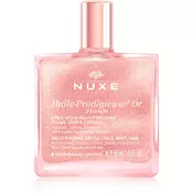 Nuxe Huile Prodigieuse Florale večnamensko suho olje z bleščicami za obraz, telo in lase 50 ml