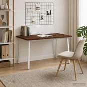 vidaXL Kvadratna jedilna miza 140 x 80 x 75 cm Masiven les akacije