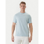 KARL LAGERFELD Majica 755034 562235 Svetlo modra Regular Fit