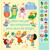 Mon recueil de comptines pour jeux de doigts