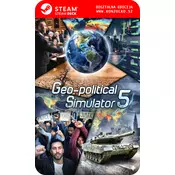 Geo-Political Simulator 5 - Steam koda brez škatlice (WINDOWS PC | STEAM DECK)