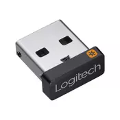 Logitech USB univerzalni adapter Unifying nano