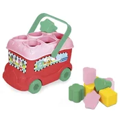 Northix Igrača Minnie Mouse Shape Sorter za dojenčke in malčke