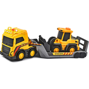 Dječja igračka Dickie Toys - Kamion Volvo s prikolicom i traktorom