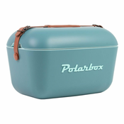 Modrozelena hladilna skrinja 12 l Classic – Polarbox
