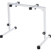 Konig & Meyer 18810 Zložljivo stojalo za klaviaturo Pure White (Kot novo)