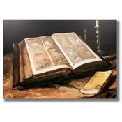 Wallxpert 70100VANGOGH058 Dekorativna slika, 70x100cm