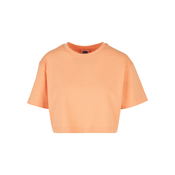 Urban Classics Široka majica, oranžna