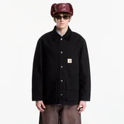 Jakna Carhartt WIP Lander Coat UNISEX Black/ Black Stone Washed XS