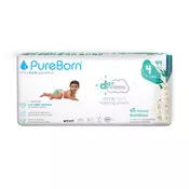 PureBorn Pelene gacice Daydreams 4, 9-15 kg, 48 komada