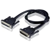 ATEN 2L2703 zaporedni kabel Črna 3 m DB-25