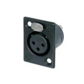 NEUTRIK CANON Ž VGRADNA NC3FP1-B