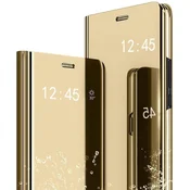 Overboard Ovitek za Samsung Galaxy A72 5G, prozoren, zlat