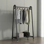 Shengnuoyilin Stalak za odecu, 150x80 cm, Crni