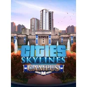 Paradox Interactive DLC Cities: Skylines - Campus (Cijeli svijet)
