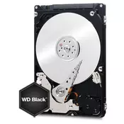 Hardi Disk WDÂ Blackâ„c 750GB, SATA 2,5 AFT