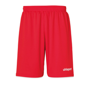 UHLSPORT Športne hlače rdeča/biserno bela