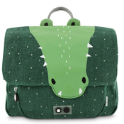 TRIXIE Šolska torba MISTER CROCODILE Zelena