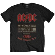 AC/DC Minnesota 80 Black L Majica