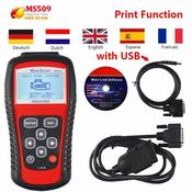 New Autel MaxiScan MS509 OBD2 Engine Fault Diagnostic Scanner Auto Code Reader MS509 OBDII Code Readers & Scan Tools