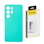 WOZINSKY Silikonski etui za Samsung Galaxy S25 Silikonski etui - meta