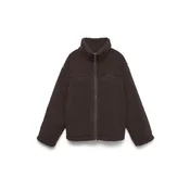 VERO MODA Jopa iz flisa VMKARLA rjava