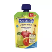 Pire vocni jabuka kruška breskva 100 g NUTRINO