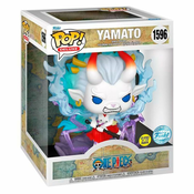 FUNKO Funko POP Animacija ONE PIECE DELUXE YAMATO (OBLIKA ČLOVEK-ZVER) GITD Exclusive 1596, (21324333)