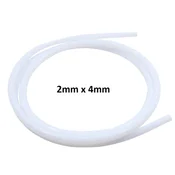 Start3Dprint 5m PTFE (teflonska) cev 2 mm x 4 mm - za Bowden ekstruderje z nitko 1,75 mm