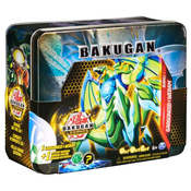 Bakugan limena kutija s ekskluzivnim bakuganom s4