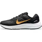 Nike AIR ZOOM STRUCTURE 24, ženske patike za trčanje, crna DA8570
