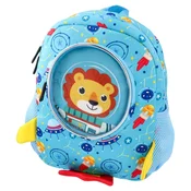 Sazio Neo Predškolski ranac Lion Tiny, Plavi