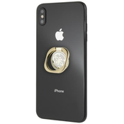 Guess Ring stand gold  white 4G (GURSEQGWH)
