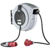 Automatska koturaca sa gumenim kablom 5G1,5mm/20m 400V sa uticnicama CEE TF