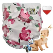 shumee Plenice za večkratno uporabo COOLMAX POCKET PEONY NappiMe plenice