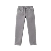 MANGO KIDS Kavbojke COMFY siva
