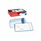 slomart držalo za osebno izkaznico apli prozorno plastika 25 kosi 90 x 56 mm