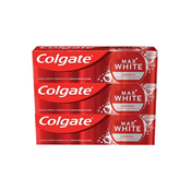 Colgate Belilna zobna pasta Max White Luminous 3x75 ml