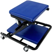 Northix Avtomobilski vzmetni in mehanični stolček 2 v 1, moder, nosilnost 150 kg