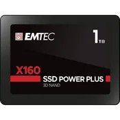 SSD Emtec Emtec X160 2,5 1,02 TB Serial ATA III QLC 3D NAND