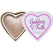 I Heart Makeup highlighter - Glowing Hearts - Goddess of Faith