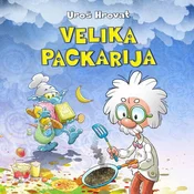 AUDIBOOK Avdio knjiga: Velika packarija