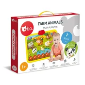 Northix Bo. Igralna podloga z zvoki Farm Animals