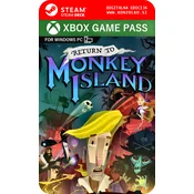 Return to Monkey Island - Steam koda brez škatlice (WINDOWS PC | STEAM DECK)