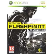 Operation Flashpoint Dragon Rising (XBOX 360) - Rabljeno